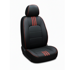 Capa de Auto Universal Elite en Cuero Legítimo con AirBag +REGALOS: Alfombra de Cuero y Funda para Volante